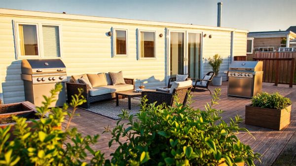 Les meilleures options de terrasses pour votre mobil-home