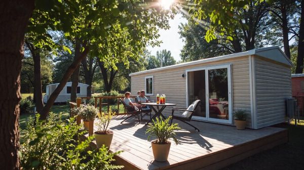 Les meilleures options de terrasses pour votre mobil-home