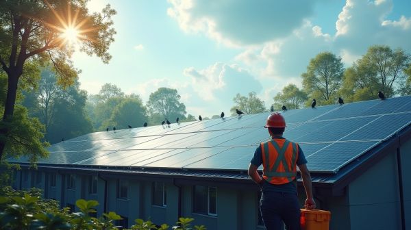 Optimiser le photovoltaïque tertiaire pour réduire vos coûts énergétiques
