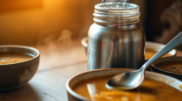 Top 5 des thermos à soupe pour maintenir vos plats chauds