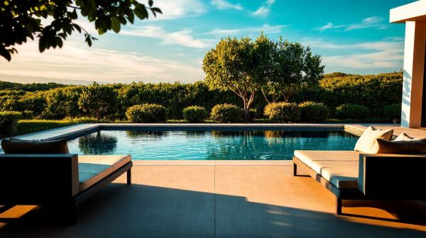Transformez votre espace extérieur avec une piscine contemporaine