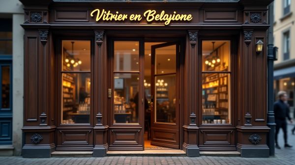 Vitrier en Belgique : vos solutions de vitrerie à portée de main