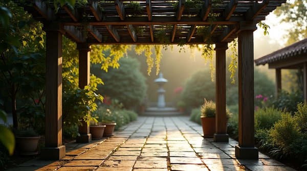 Nettoyer les lames d'une pergola bioclimatique : conseils experts pour un espace lumineux et durable